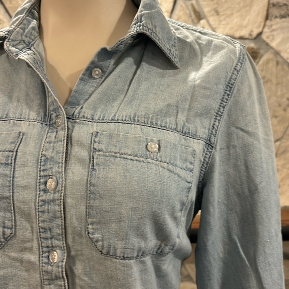 Denim Shirt - Picture 3 of 10